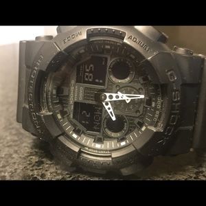 Casio G-Shock Watch-Black
